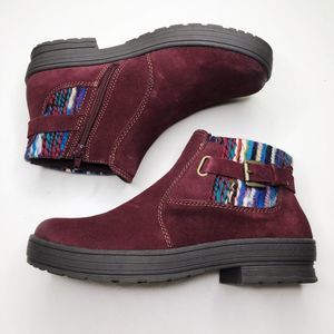 EARTH ORIGINS Tate Suede Ankle Boots